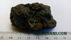 найденный без металлоискателя метеорит