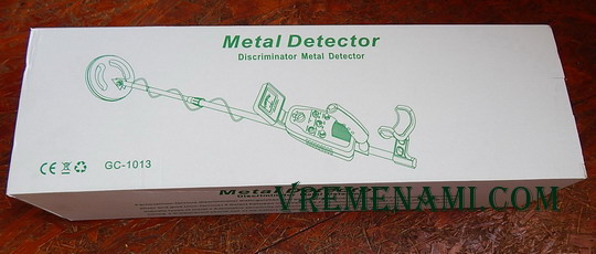 коробка детектора